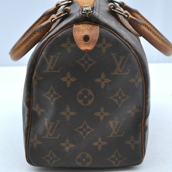 Auth Louis Vuitton Speedy 25 Satchel #29273L41B - Picture 3 of 12